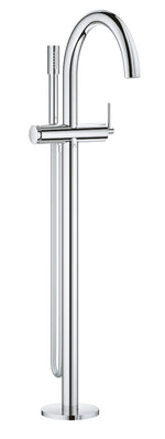 Grohe Atrio Tek kumandalı yerden küvet bataryası