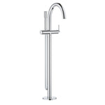 Grohe Atrio Tek kumandalı yerden küvet bataryası