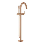 Grohe Atrio Tek kumandalı yerden küvet bataryası