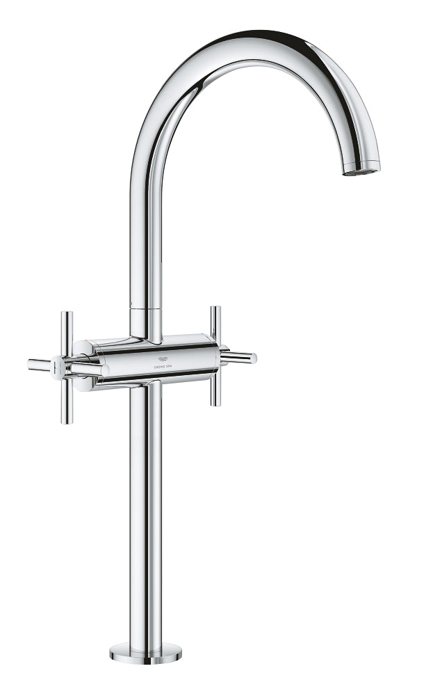 Grohe Atrio Tezgah Üstü Lavabo Bataryası, Sifon Kumandalı