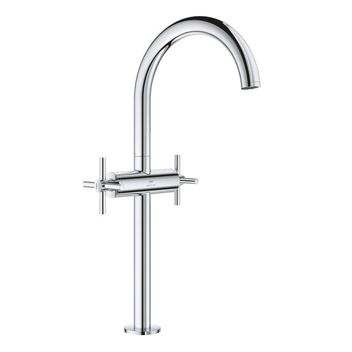 Grohe Atrio Tezgah Üstü Lavabo Bataryası, Sifon Kumandalı