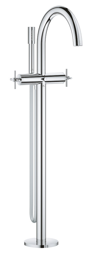 Grohe Atrio Yerden Küvet Bataryası (Sıva Üstü Grubu)