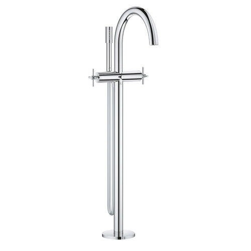 Grohe Atrio Yerden Küvet Bataryası (Sıva Üstü Grubu)