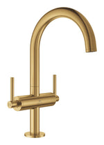 Grohe Atrio Tek delikli lavabo bataryası 1/2'' L-Boyut