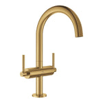 Grohe Atrio Tek delikli lavabo bataryası 1/2'' L-Boyut