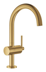 Grohe Atrio Tek kumandalı lavabo bataryası 1/2" L-Boyut