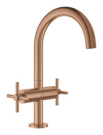 Grohe Atrio Tek delikli lavabo bataryası 1/2" L-Boyut