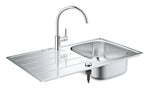 Grohe Bau Eviye Ve Batarya Seti - 31562Sd1
