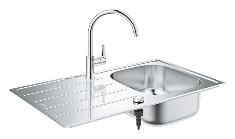 Grohe Bau Eviye Ve Batarya Seti - 31562Sd1