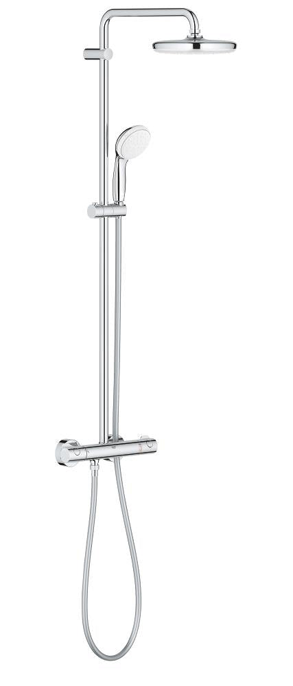 Grohe BauClassic 210 Termostatik Duş Sistemi - 26699000