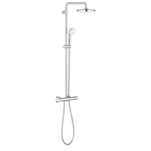 Grohe BauClassic 210 Termostatik Duş Sistemi - 26699000
