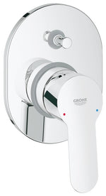 Grohe BauEdge Ankastre Banyo/Duş Bataryası (Sıva Üstü Grubu)