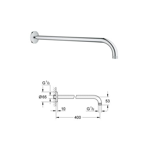 Grohe Bauedge Ankastre Set 1