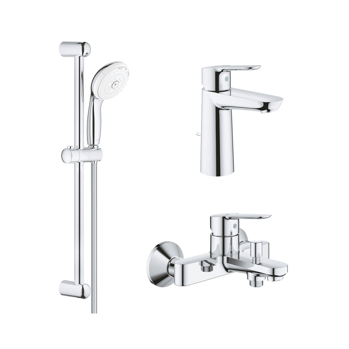 Grohe Bauedge Sıva Üstü Set