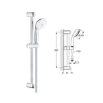 Grohe Bauedge Sıva Üstü Set