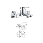 Grohe Bauedge Sıva Üstü Set