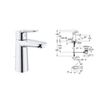 Grohe Bauedge Sıva Üstü Set