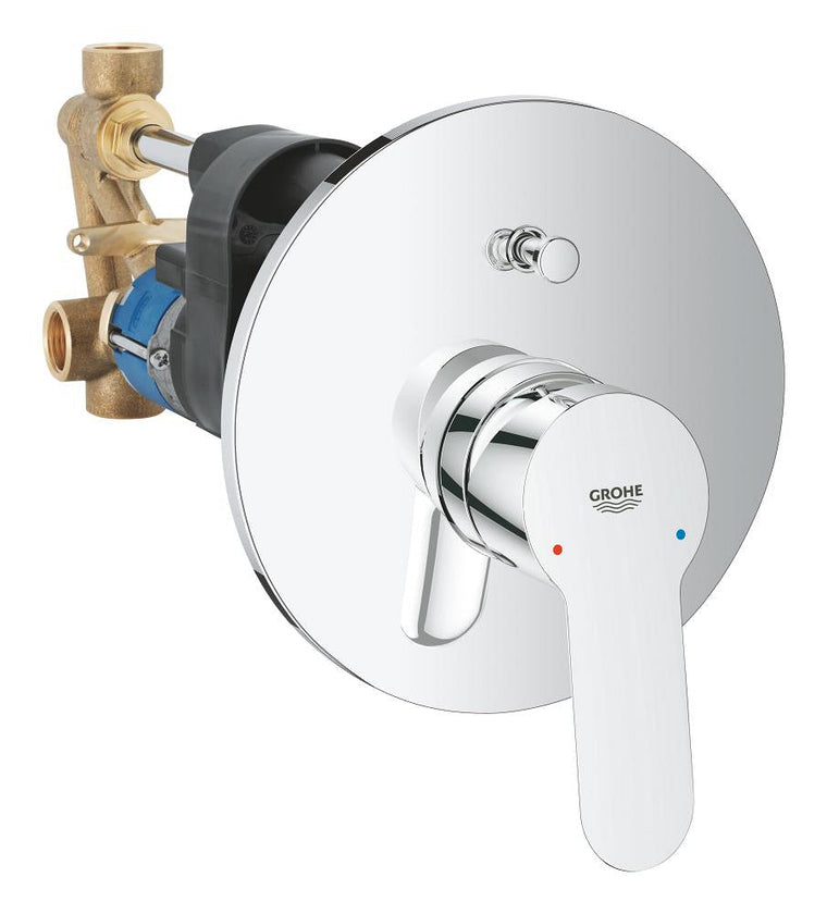 Grohe Bauedge Tek Kumandalı Banyo Bataryası