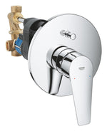 Grohe Bauedge Tek Kumandalı Banyo Bataryası