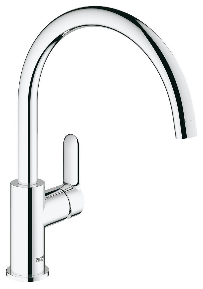 Grohe Bauedge Tek Kumandalı Eviye Bataryası