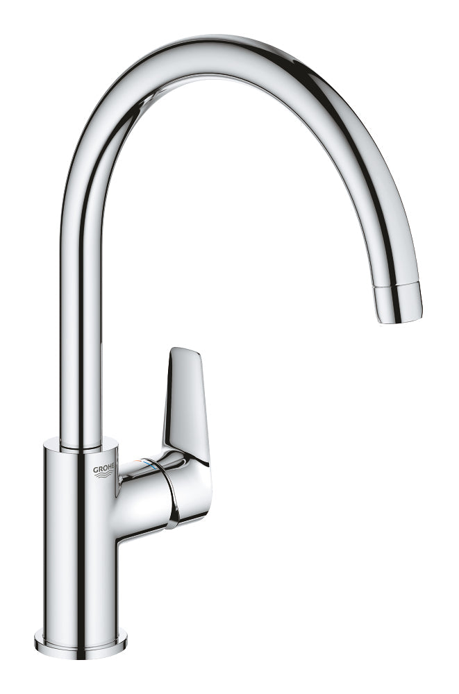 Grohe Bauedge Tek Kumandalı Eviye Bataryası