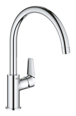 Grohe Bauedge Tek Kumandalı Eviye Bataryası