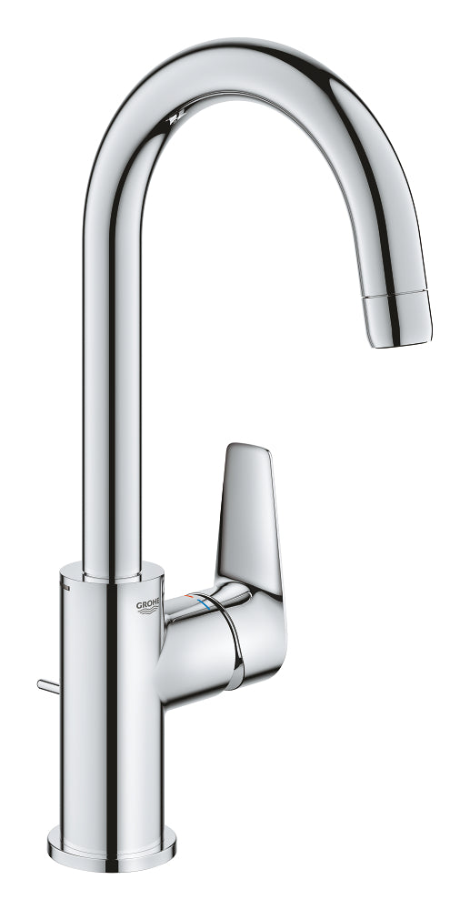 Grohe Bauedge Tek Kumandalı Lavabo Bataryası 1/2" L-Boyut