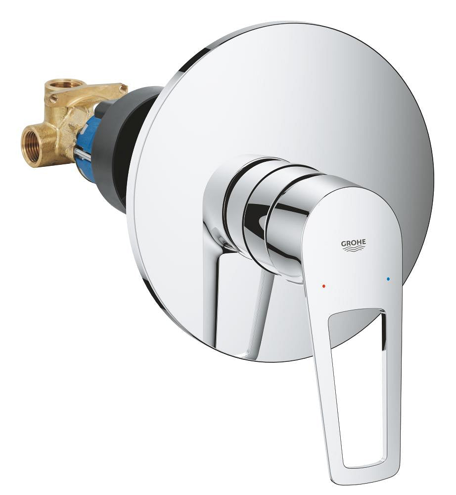 Grohe BauLoop Tek kollu duş bataryası 1/2″ - 29080001