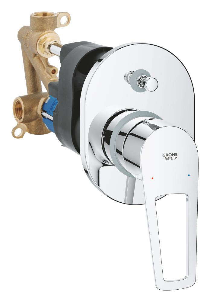 Grohe Bauloop Tek Kumandalı Banyo Bataryası