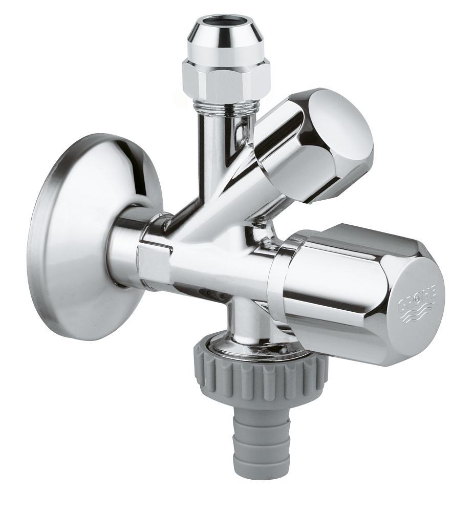 Grohe Bulaşık Makinaları Ve Eviye Bataryaları İçin Çift Çıkışlı Musluk - 22035000