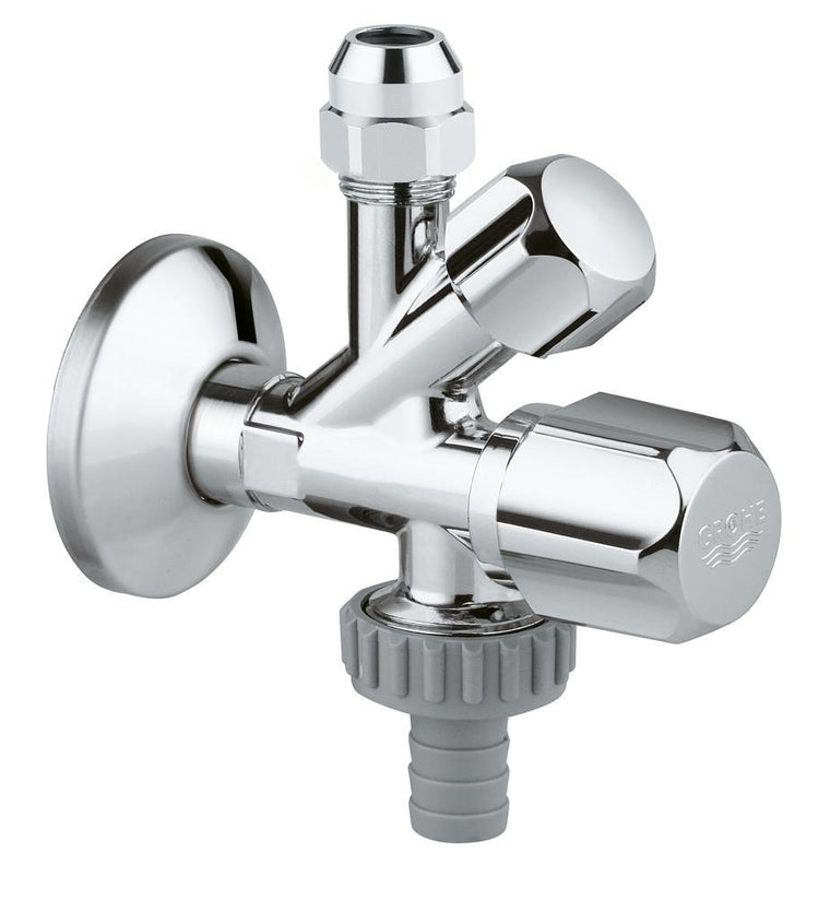 Grohe Bulaşık Makinaları Ve Eviye Bataryaları İçin Çift Çıkışlı Musluk - 22035000
