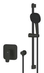 Grohe Cubeo Ankastre Duş Bataryası ve Sürgülü El Duşu Seti, Mat Siyah - 1053352430