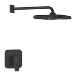 Grohe Cubeo Ankastre Duş Bataryası ve Tepe Duşu Seti, Mat Siyah - 1053342430