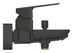 Grohe Cubeo Banyo Bataryası, Mat Siyah - 1018132430