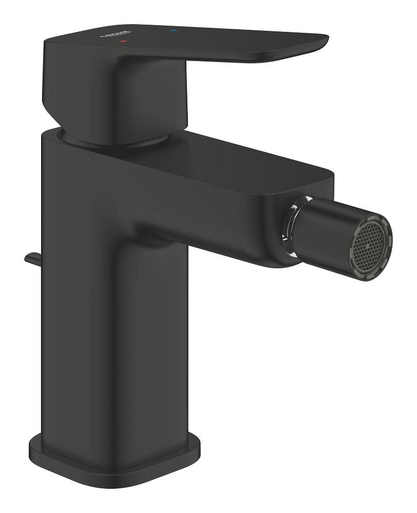 Grohe Cubeo Sifon Kumandalı Bide Bataryası, Mat Siyah (S-Boy) - 1018102430