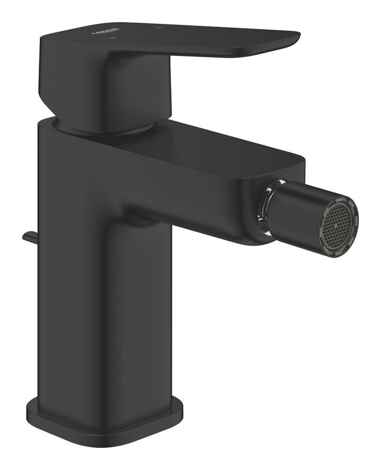 Grohe Cubeo Sifon Kumandalı Bide Bataryası, Mat Siyah (S-Boy) - 1018102430