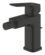 Grohe Cubeo Sifon Kumandalı Bide Bataryası, Mat Siyah (S-Boy) - 1018102430