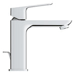 Grohe Cubeo Tek kumandalı lavabo bataryası 1/2″ M-Boyut - 1017560000