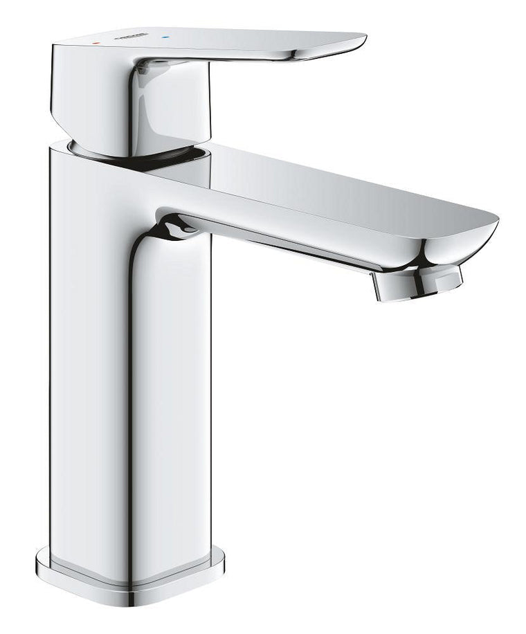 Grohe Cubeo Tek kumandalı lavabo bataryası 1/2″ M-Boyut - 1017570000