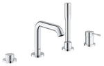 Grohe Essence Dört Delikli Küvet Bataryası