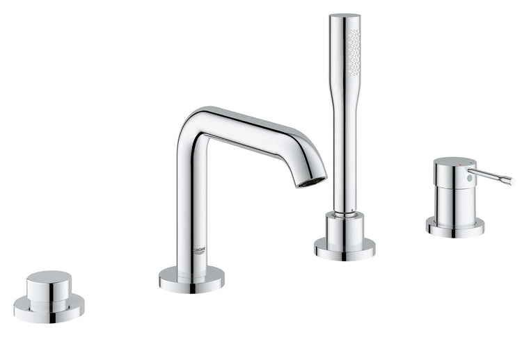 Grohe Essence Dört Delikli Küvet Bataryası