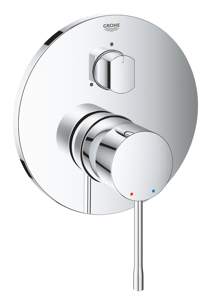 Grohe Essence Tek Kumandalı 3 Yönlü Banyo Bataryası