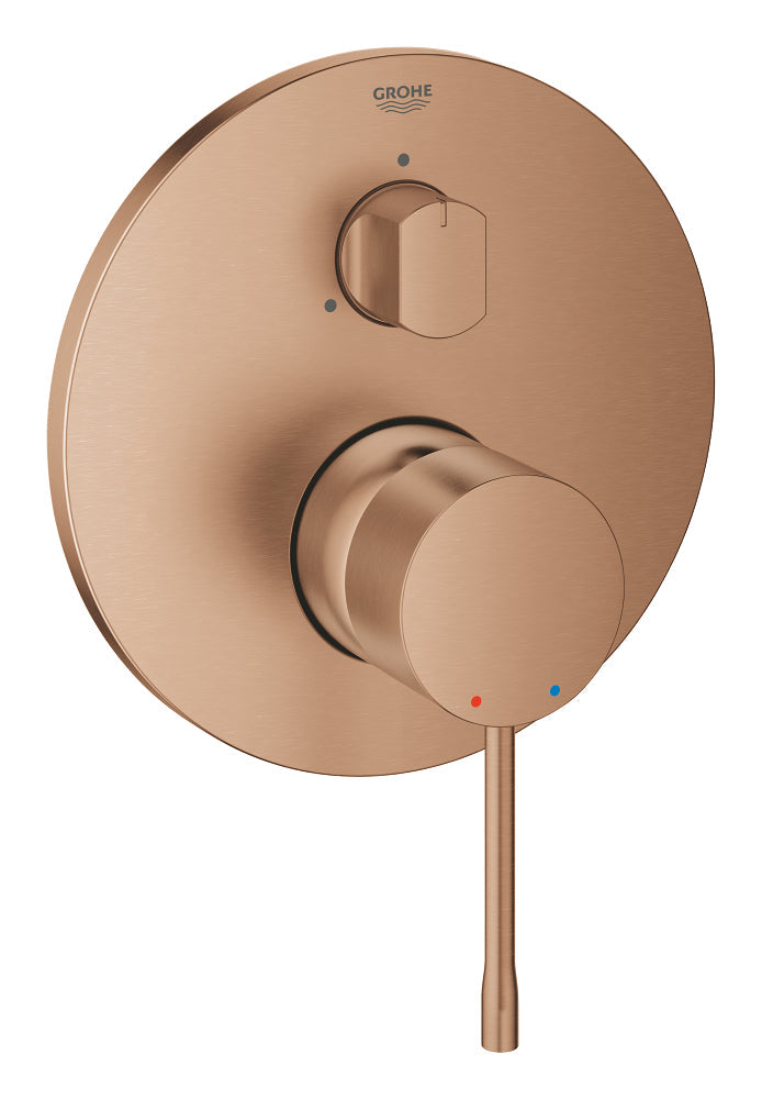 Grohe Essence Tek Kumandalı 3 Yönlü Banyo Bataryası