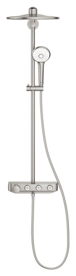 Grohe Euphoria Smartcontrol 310 Duo Duş Sistemi Duvara Monte Termostatik Bataryalı Duş Sistemi