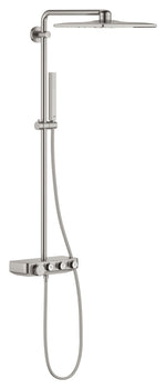 Grohe Euphoria Smartcontrol System 310 Cube Duo Duvara Monte Termostatik Bataryalı Duş Sistemi