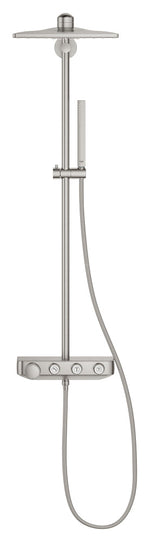 Grohe Euphoria Smartcontrol System 310 Cube Duo Duvara Monte Termostatik Bataryalı Duş Sistemi