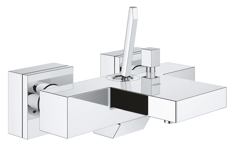 Grohe Eurocube Joy Tek Kumandalı Banyo Bataryası - 23666000