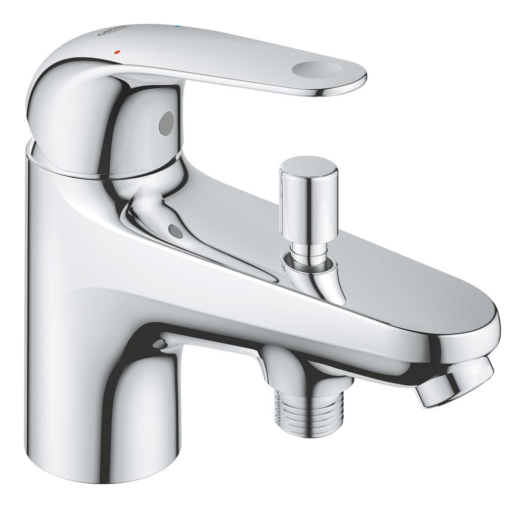 Grohe Euroeco tek kumandalı banyo bataryası, 1/2″ - 24281001