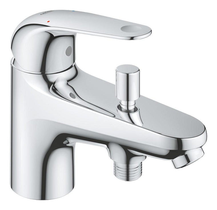 Grohe Euroeco tek kumandalı banyo bataryası, 1/2″ - 24281001