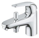 Grohe Euroeco tek kumandalı banyo bataryası, 1/2″ - 24281001